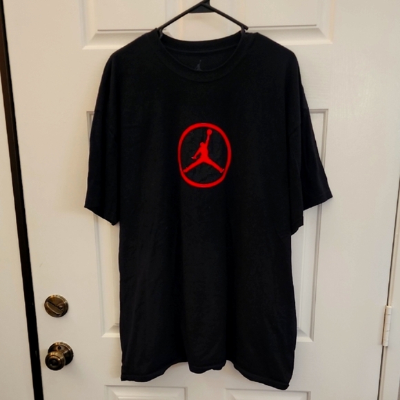 Nike Air Jordan Air Men's T-Shirt Concrete Jumpman Black 2XL - Picture 1 of 7